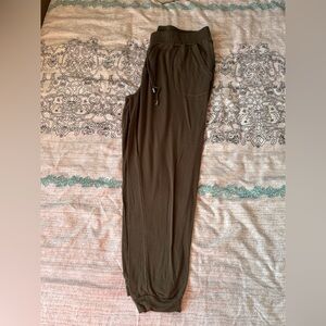 Olive Green Lounge Pants